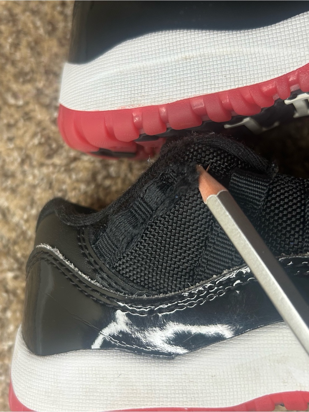 🔴2 for $45 just pick the ones with the red mark PS) Air Jordan 11 - Picture 9 of 10